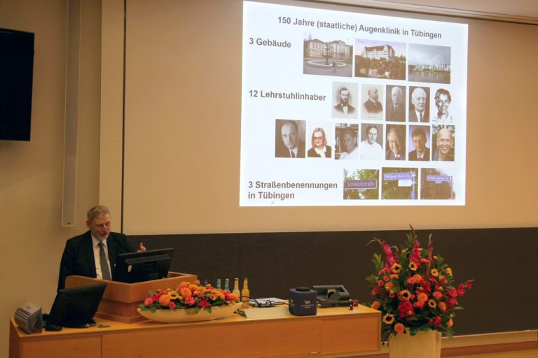 150 Jahre Augenklinik Tübingen