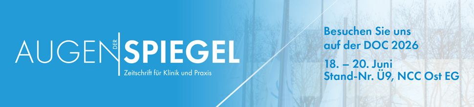 DER AUGENSPIEGEL (Banner)